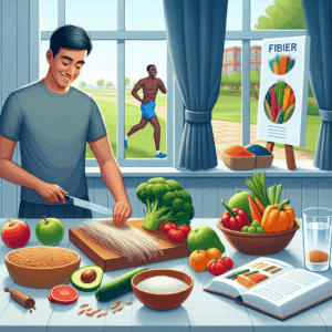 role fiber healthy lifestyle balanced