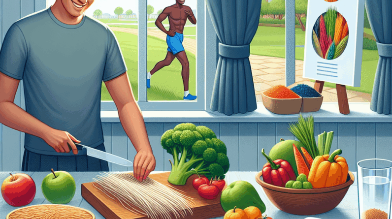 role fiber healthy lifestyle balanced