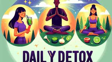revitalize body daily detoxes mind