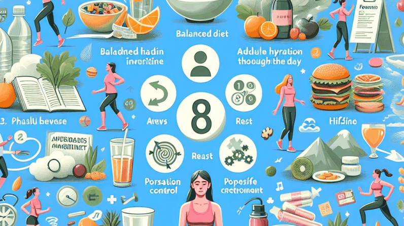 easiest way lose weight self care