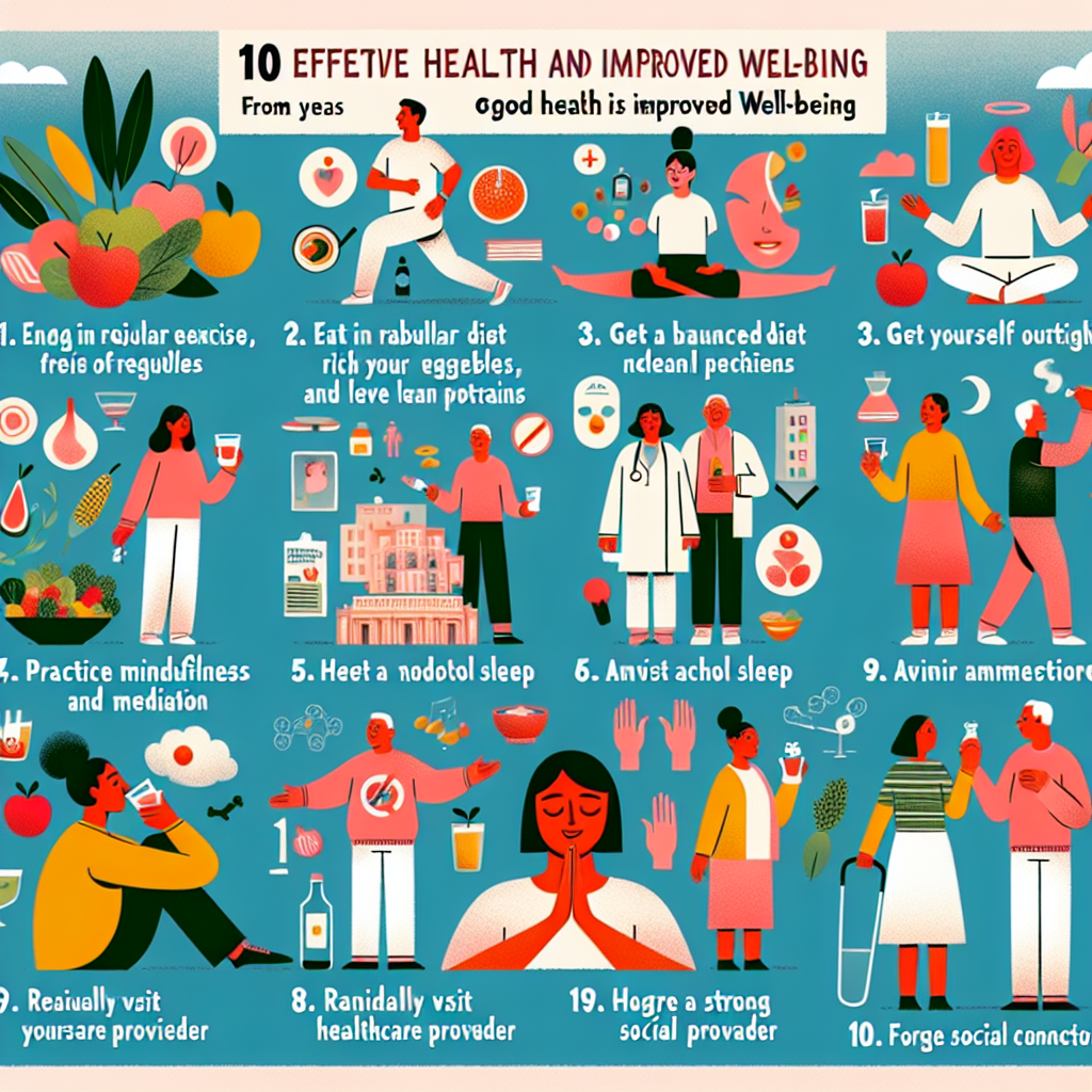 Daily Healthy Living Tips: Essential Practices for Vitality and Well-Being