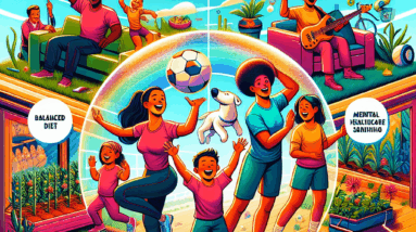 healthy living families 2025