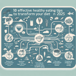 10 healthy eating diet 2025
