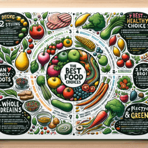 healthy food choices naturally