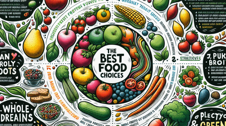 healthy food choices naturally