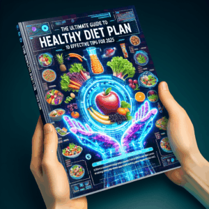 healthy diet plan balanced lifestyle