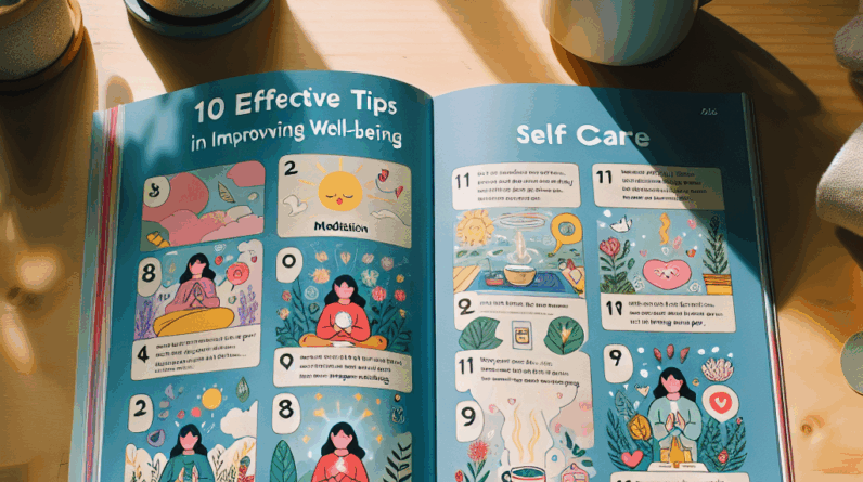 10 self care well being 2025