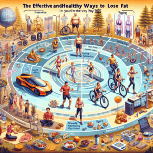 healthy ways lose fat natural