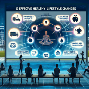 healthy lifestyle changes natural