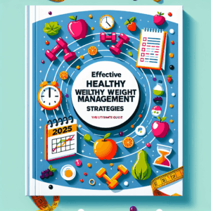 healthy weight management strategies 2025