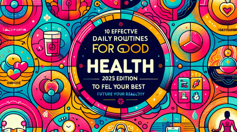 10 daily routine good 2025 feel