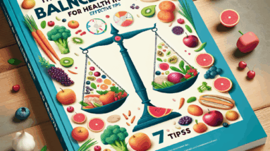 balanced diet self care