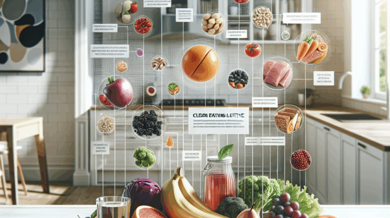 clean eating lifestyle natural