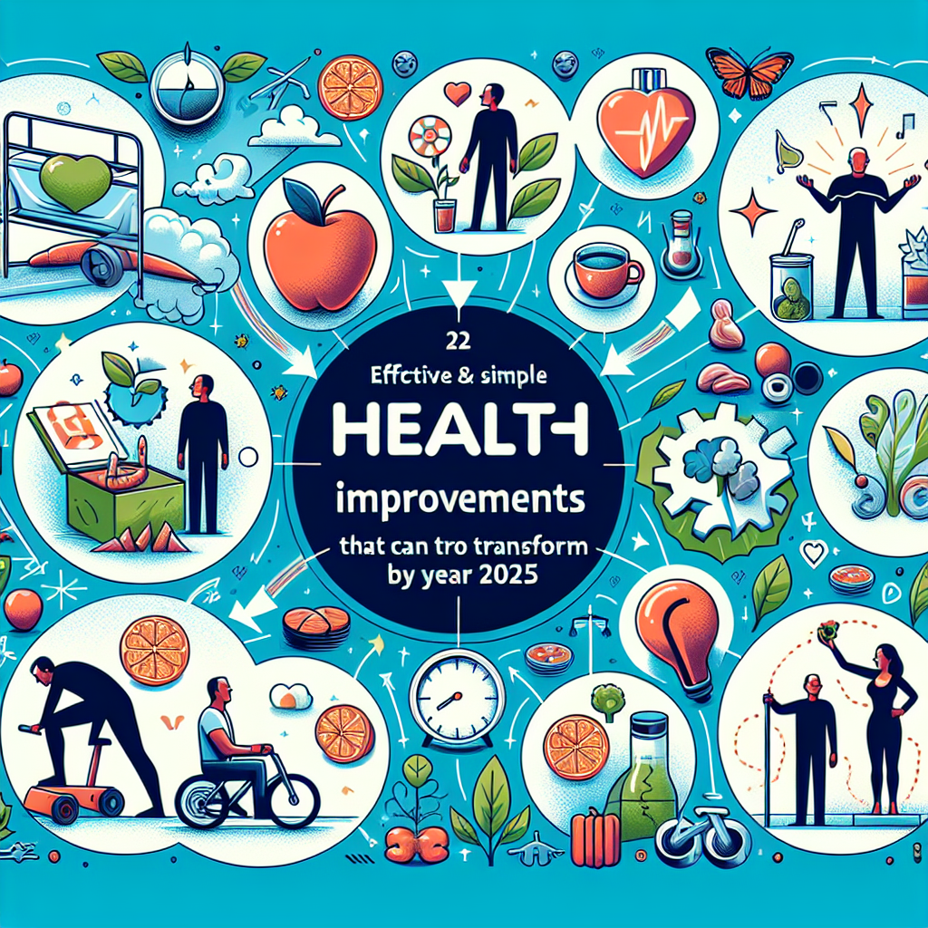 Health Simple Example 10 Effective Simple Health Improvements to Transform Your Life in 2025
