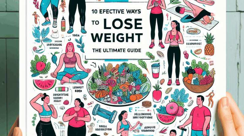 good ways lose weight overall