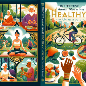 natural ways stay healthy mind body