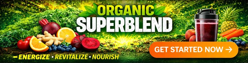 organic superblend leader
