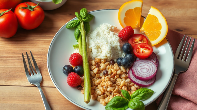How to Create a Balanced Meal Plate: Essential Components and Examples