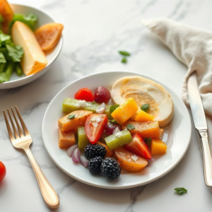 How to Create a Balanced Plate Without Overthinking: Simple Steps and Food Examples