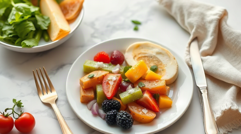 How to Create a Balanced Plate Without Overthinking: Simple Steps and Food Examples