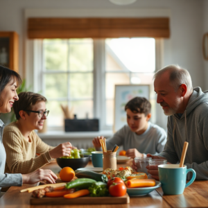 How to Make Healthy Eating a Family Affair: Engaging Everyone in Nutrition Choices