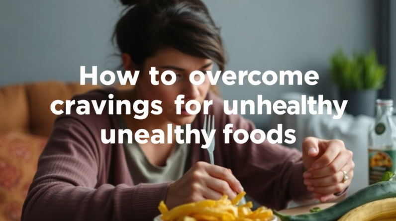 How to Overcome Cravings for Unhealthy Foods: Practical Steps and Common Mistakes