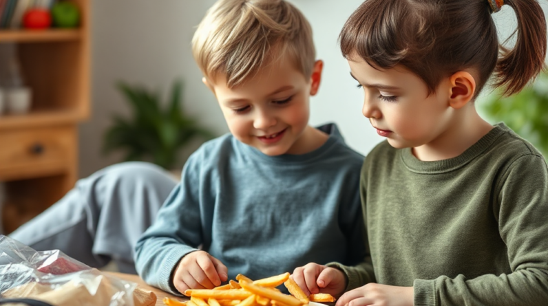 How to Transition Children to Healthier Food Choices: Practical Steps and Foods to Embrace