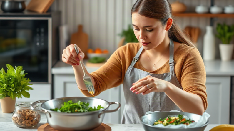 Strategies for Cooking Healthy Meals Quickly: Time-Saving Techniques and Essential Ingredients