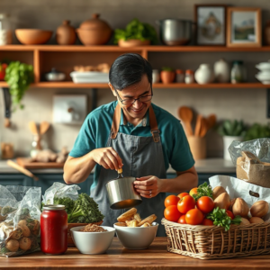 Strategies for Reducing Food Waste While Eating Healthy: Essential Practices for Sustainable Meal Planning