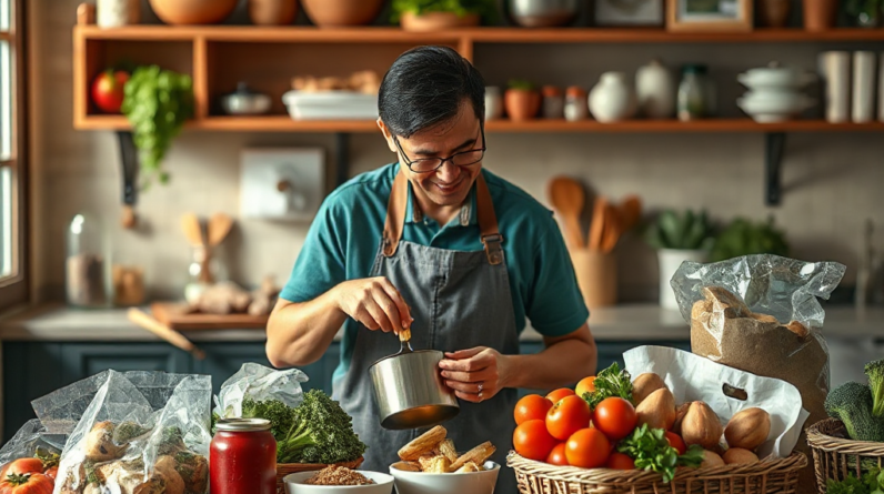 Strategies for Reducing Food Waste While Eating Healthy: Essential Practices for Sustainable Meal Planning