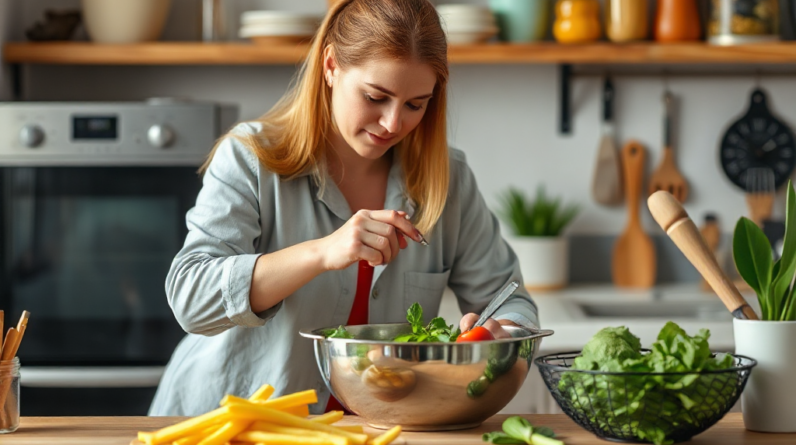 The Benefits of Cooking at Home for Health: Nutritional Control, Cost Savings, and Mental Well-Being