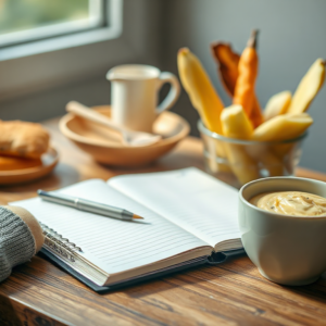 The Benefits of Keeping a Food Diary: Enhancing Mindful Eating and Nutritional Awareness