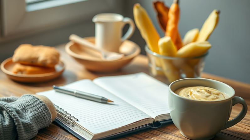 The Benefits of Keeping a Food Diary: Enhancing Mindful Eating and Nutritional Awareness