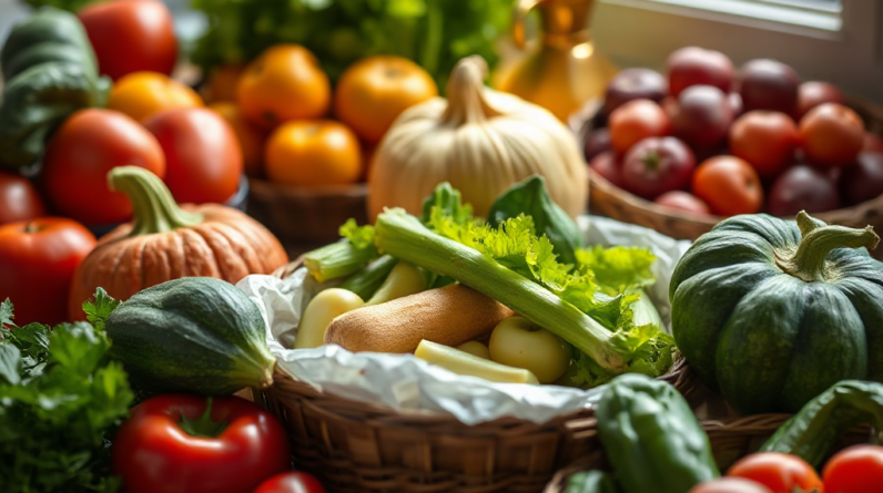 The Benefits of Seasonal Produce for Health: Nutritional Advantages and Practical Tips
