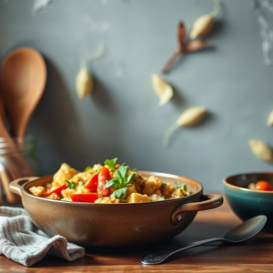 Finding Joy in Cooking Healthy Meals Through Flavor, Choice, and Simple Rituals