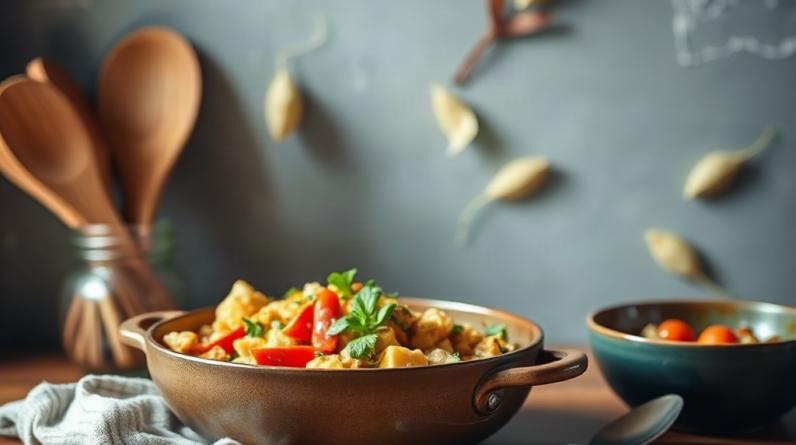 Finding Joy in Cooking Healthy Meals Through Flavor, Choice, and Simple Rituals