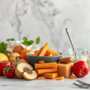 Gut healthy foods for everyday meals