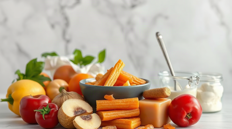 Gut healthy foods for everyday meals