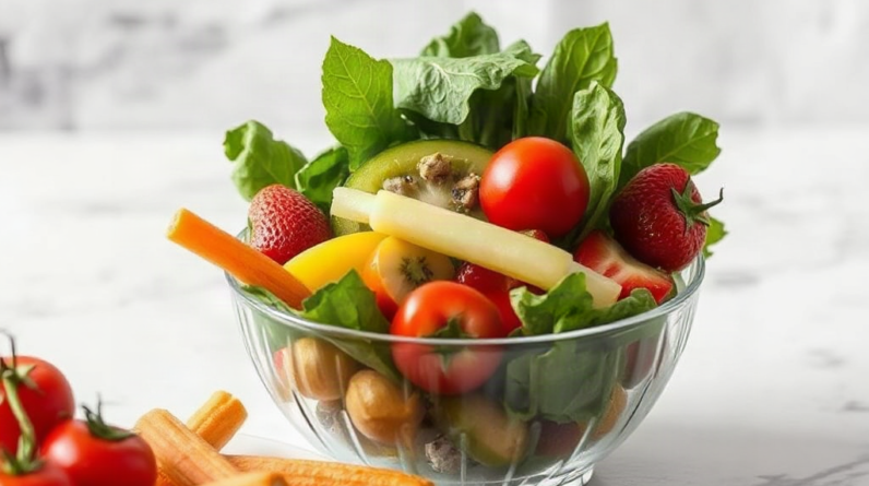 Healthy eating and disease prevention connections