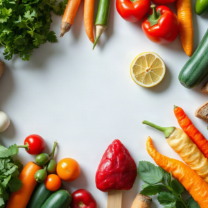 Healthy liver diet foods and meal choices