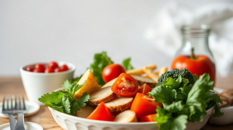 How to Create a Balanced Diet With Limited Ingredients (A Flexible Meal Plan)