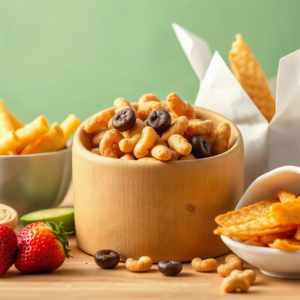 How to Find Healthy Alternatives to Your Favorite Snacks (A Craving-by-Craving Checklist)