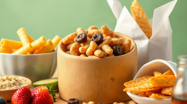 How to Find Healthy Alternatives to Your Favorite Snacks (A Craving-by-Craving Checklist)