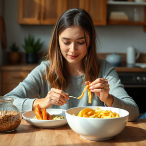 Mindful Eating Practices and Their Importance for Hunger Cues, Satisfaction, and Meal Pace