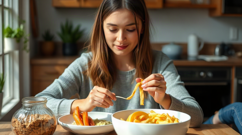 Mindful Eating Practices and Their Importance for Hunger Cues, Satisfaction, and Meal Pace