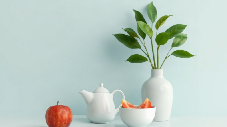 Personal healthy living plan for realistic goals