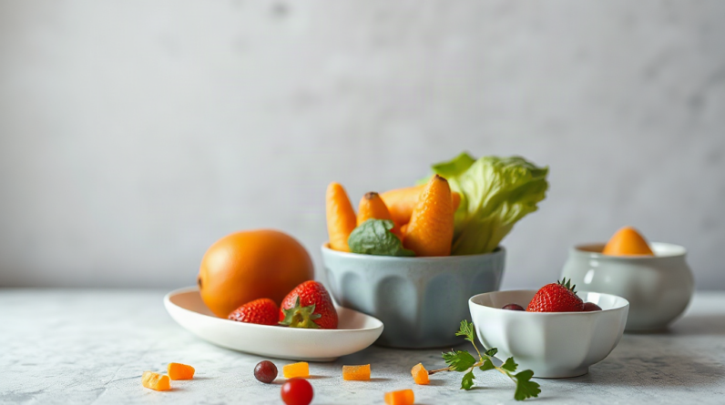 Pregnancy nutrition needs for balanced eating