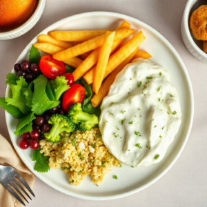 Struggling With Portion Control? A 4-Step Meal-Size Reset