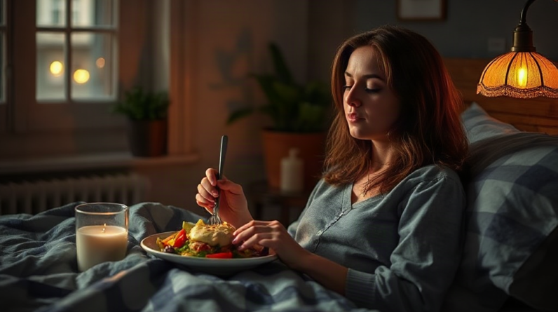 The Effects of Eating Too Late at Night: Symptoms, Causes, and Better Timing