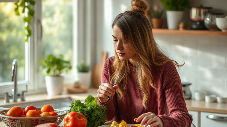 When Your Partner Doesn’t Support Healthy Eating: A Shared-Kitchen Plan